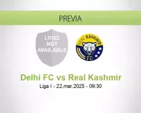 Delhi FC vs Real Kashmir