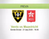 Pronóstico Venlo Maastricht (21 septiembre 2025)