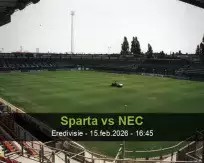 Pronóstico Sparta NEC (17 febrero 2026)