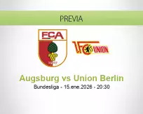 Augsburg vs Union Berlin
