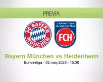 Bayern München vs Heidenheim