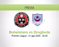 Pronóstico Bohemians Drogheda (01 agosto 2025)