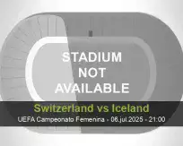 Pronóstico Switzerland Iceland (06 julio 2025)