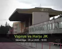 Pronóstico Vaprus Harju JK (25 julio 2025)