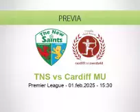 Pronóstico TNS Cardiff MU (01 febrero 2025)