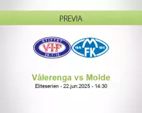 Pronóstico Vålerenga Molde (22 junio 2025)