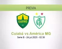 Pronóstico Cuiabá América MG (23 julio 2025)
