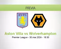 Pronóstico Aston Villa Wolverhampton (30 marzo 2024)
