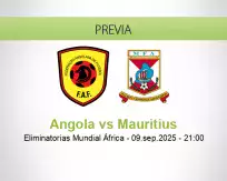 Pronóstico Angola Mauritius (09 septiembre 2025)
