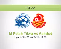 Pronóstico M Petah Tikva Ashdod (30 marzo 2024)