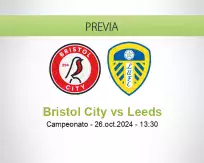 Pronóstico Bristol City Leeds (26 octubre 2024)