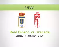 Pronóstico Real Oviedo Granada (14 diciembre 2024)