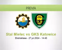 Pronóstico Stal Mielec GKS Katowice (27 julio 2024)