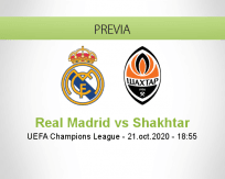 Real Madrid vs Shakhtar Donetsk