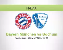 Bayern München vs Bochum