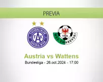 Pronóstico Austria Wattens (26 octubre 2024)