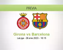 Girona vs Barcelona