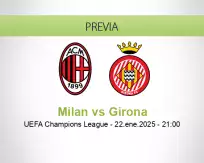 Milan vs Girona