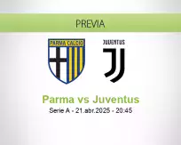 Parma vs Juventus