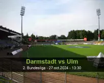 Pronóstico Darmstadt Ulm (27 octubre 2024)