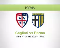 Pronóstico Cagliari Parma (09 febrero 2025)