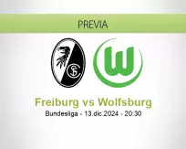 Pronóstico Freiburg Wolfsburg (13 diciembre 2024)