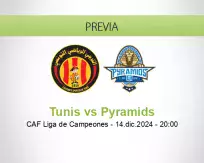 Pronóstico Tunis Pyramids (14 diciembre 2024)