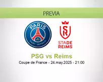 PSG vs Reims