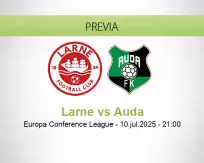 Larne vs Auda