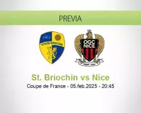 Pronóstico St. Briochin Nice (05 febrero 2025)