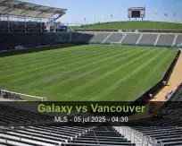 Pronóstico Galaxy Vancouver (05 julio 2025)