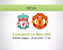 Liverpool vs Man Utd