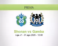 Pronóstico Shonan Gamba (31 agosto 2025)