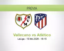Vallecano vs Atlético