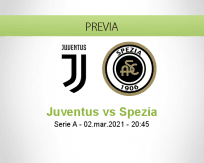 Juventus vs Spezia