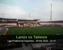 Lanús vs Talleres