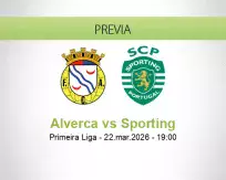 Alverca vs Sporting