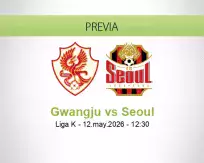 Gwangju vs Seoul