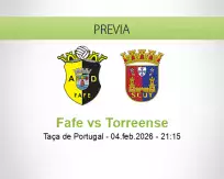 Pronóstico Fafe Torreense (04 febrero 2026)