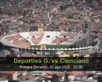 Pronóstico Deportivo G. Cienciano (01 agosto 2025)