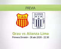 Grau vs Alianza Lima