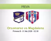 Pronóstico Orsomarso Magdalena (31 enero 2026)