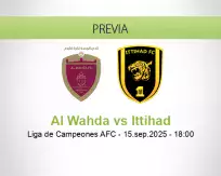 Al Wahda vs Ittihad