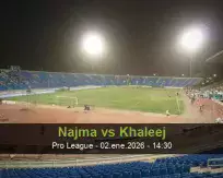 Najma vs Khaleej