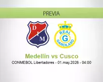 Medellín vs Cusco