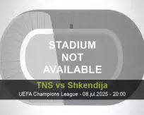 Pronóstico TNS Shkendija (08 julio 2025)