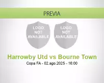 Pronóstico Harrowby Utd Bourne Town (02 agosto 2025)