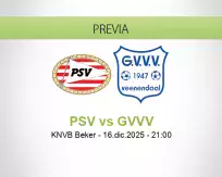 PSV vs GVVV