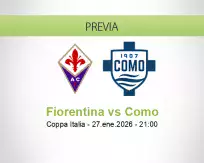 Fiorentina vs Como