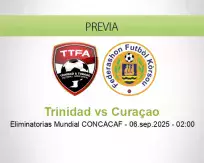 Pronóstico Trinidad Curaçao (05 septiembre 2025)